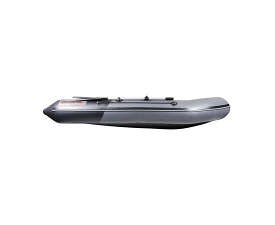 Надувная лодка Таймень NX 2850 СКК (слань-книжка киль) графит/чёрный, фото , изображение 5