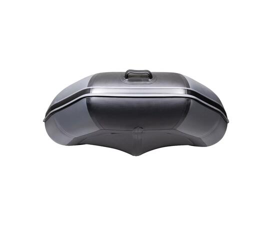 Надувная лодка Таймень NX 2850 СКК (слань-книжка киль) графит/чёрный, фото , изображение 6