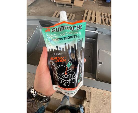 Масло Sumitachi 2-STROKE ENGINES OIL TC-W3 0.24L, фото , изображение 3