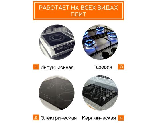 Дистиллятор Добрый Жар Триумф  30л Нагрев на плите, Объем куба дистиллятора: 30л, фото , изображение 11
