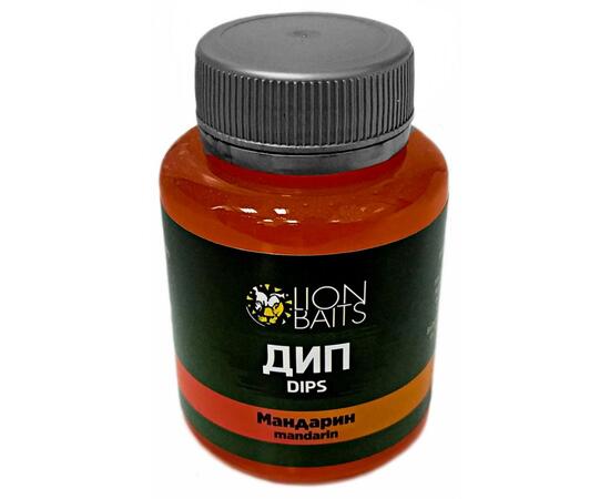 Lion Baits Impact Boilie Dips Мандарин (Mandarin) - 130 мл, Вкус для группировки: Мандарин, фото 