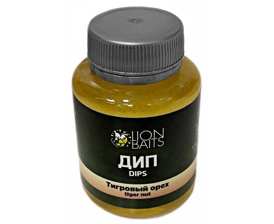 Lion Baits Impact Boilie Dips Тигровый орех (Tiger nut) - 130 мл, Вкус для группировки: Тигровый орех, фото 
