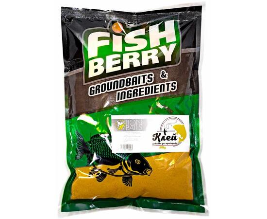 Lion Baits Клей добавка для прикормки "Мед" - 500 гр, Вкус: Мед, фото 