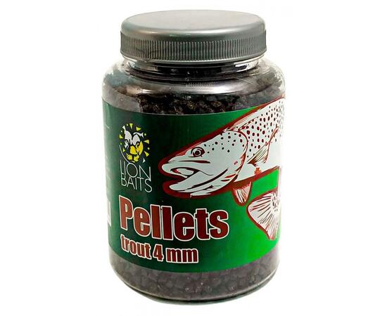 FishBerry Пеллетс форелевый Pellets Trout 4 мм - 300 гр, фото 