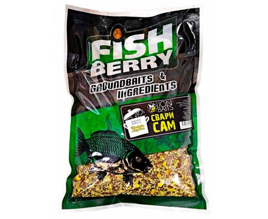 Lion Baits Зерновой коктейль СВАРИ САМ "Привада лещевая" - 1 кг, Вкус: Привада лещевая, фото 