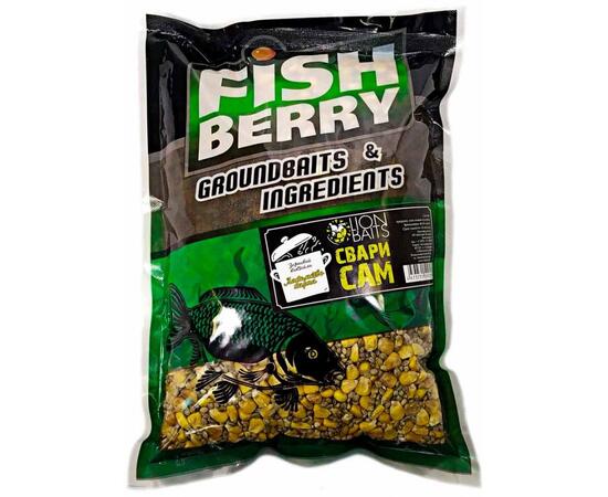 Lion Baits Зерновой коктейль СВАРИ САМ "Лакомство карпа" - 1 кг, Вкус: Лакомство карпа, фото 