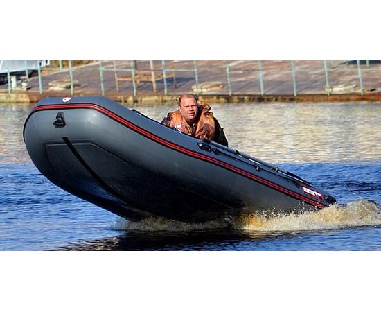 Надувная лодка Хантер 390 New 2022, фото , изображение 6