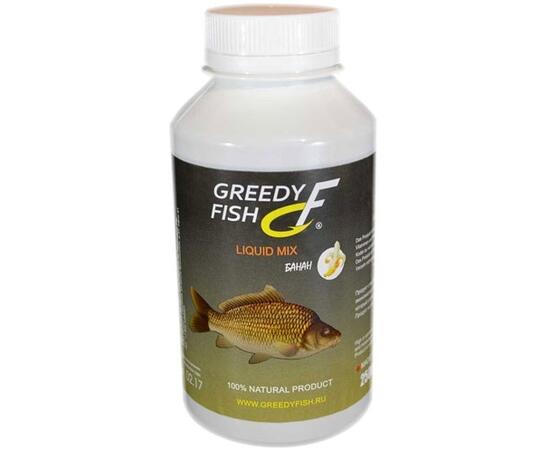 Liquid Mix GREEDY FISH  БАНАН, фото 