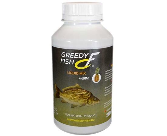 Liquid Mix GREEDY FISH  АНАНАС, фото 