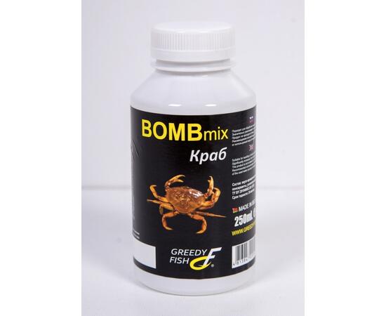 Ароматизатор GREEDY FISH  КРАБ BOMBmix, фото 
