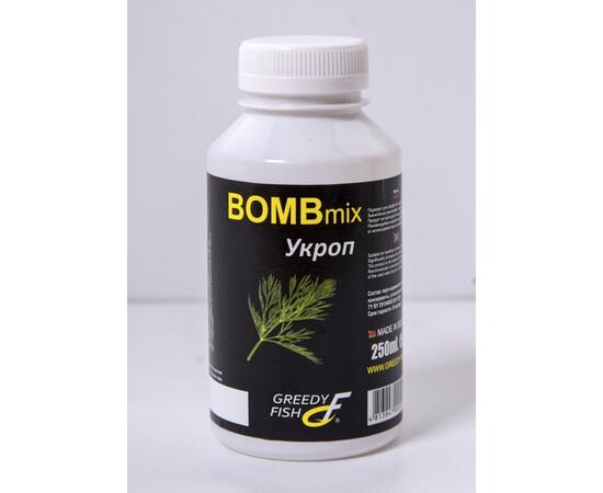 Ароматизатор GREEDY FISH  УКРОП BOMBmix, фото 