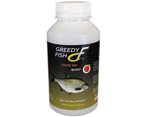 Liquid Mix GREEDY FISH  ЯБЛОКО, фото 