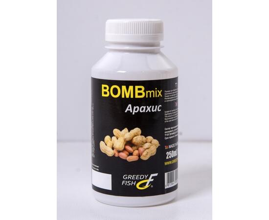 Ароматизатор GREEDY FISH  АРАХИС BOMBmix, фото 