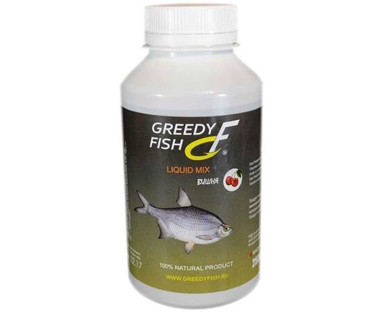 Liquid Mix GREEDY FISH  ВИШНЯ, фото 