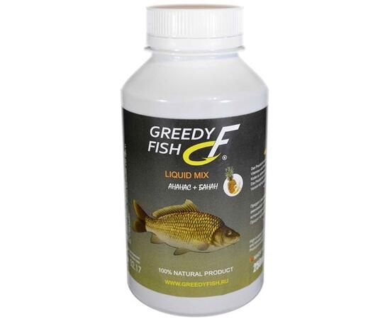 Liquid Mix GREEDY FISH  АНАНАС+БАНАН, фото 