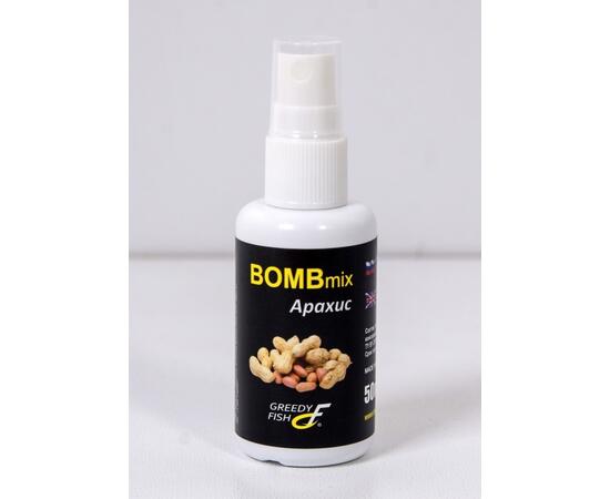 Спрей GREEDY FISH  АРАХИС BOMBmix, фото 