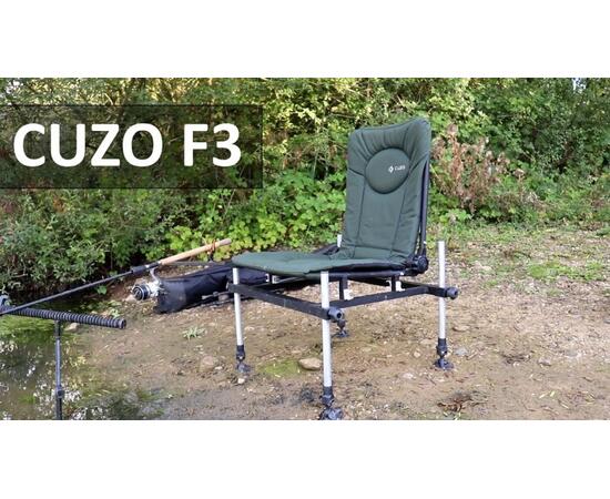 Кресло складное M-Elektrostatyk (алюминий) Cuzo F3, фото , изображение 2