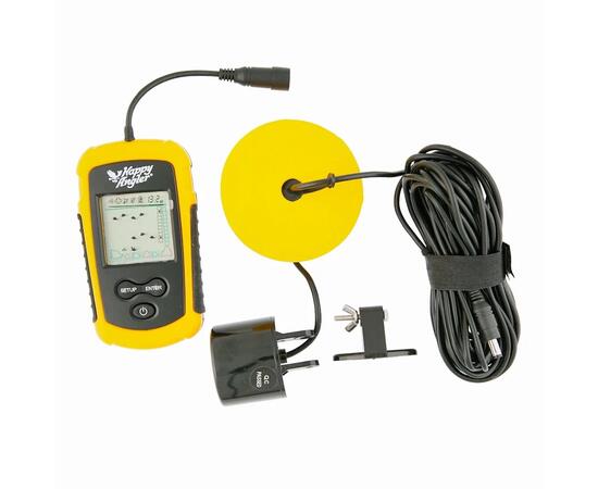 Портативный эхолот Fish Finder "Happy Angler", фото 