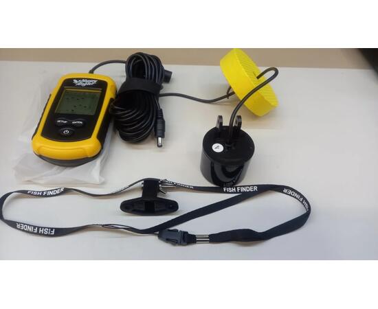 Портативный эхолот Fish Finder "Happy Angler", фото , изображение 4