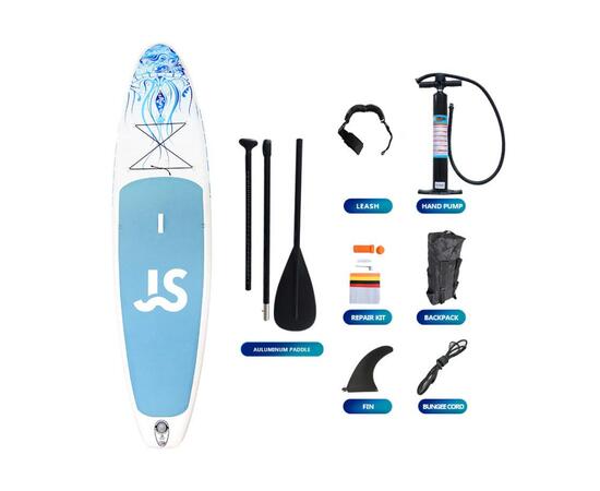 Доска JS\GQ SUP Board надувная (Сап Борд) JF335, фото , изображение 2
