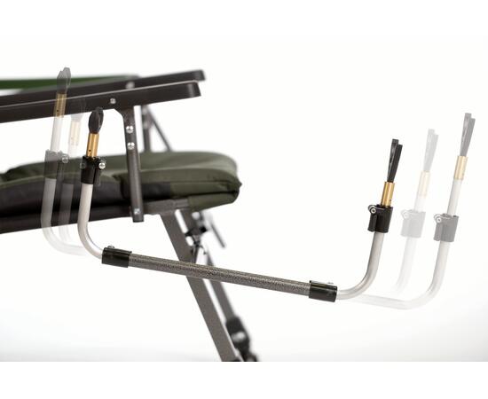 Обвес для кресла M-Elektrostatyk F5R (ST/P (стол квадрат + держатель удилища + крепления)), фото , изображение 3