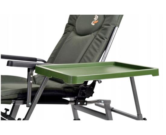 Обвес для кресла M-Elektrostatyk F5R (ST/P (стол квадрат + держатель удилища + крепления)), фото , изображение 2