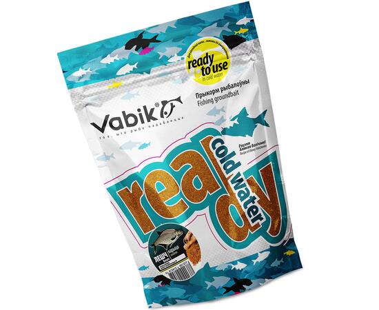 Прикормка Vabik READY COLD WATER Лещ Корица 750г, фото 