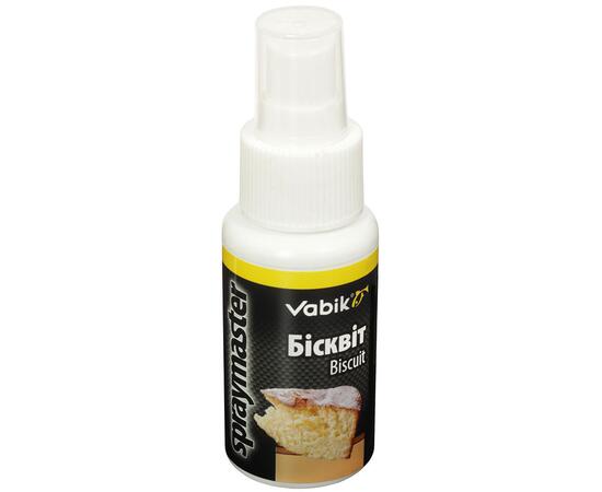 Аттрактант Vabik SPRAYMASTER Бисквит 50г, Вкус: Бисквит, Серия: SPRAYMASTER, фото 