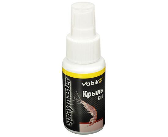 Аттрактант Vabik SPRAYMASTER Криль 50г, Вкус: Криль, Серия: SPRAYMASTER, фото 