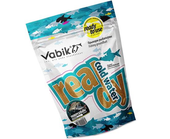 Прикормка Vabik READY COLD WATER Универсальная 750г, фото 