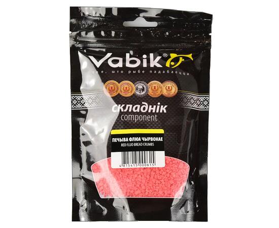 Компонент прикормки Vabik Печиво флуо красное 150г, фото , изображение 2
