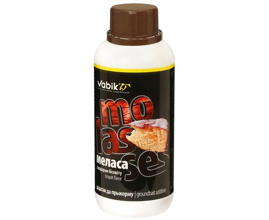 Аттрактант Vabik MOLASSES Бисквит 500мл, Вкус: Бисквит, Серия: MOLASSES, фото 