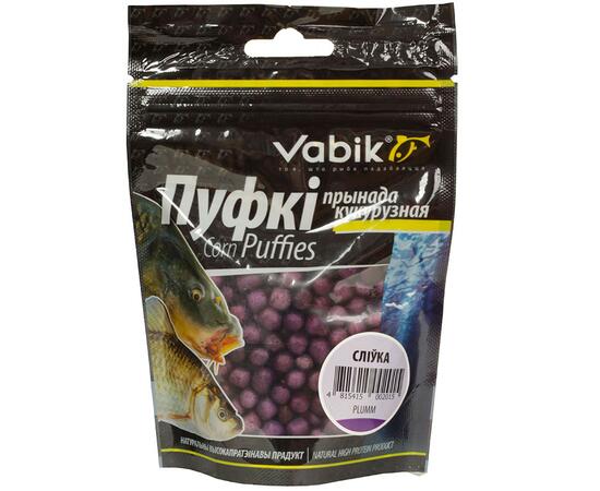 Приманка Vabik CORN PUFFIES XXL Слива, фото 