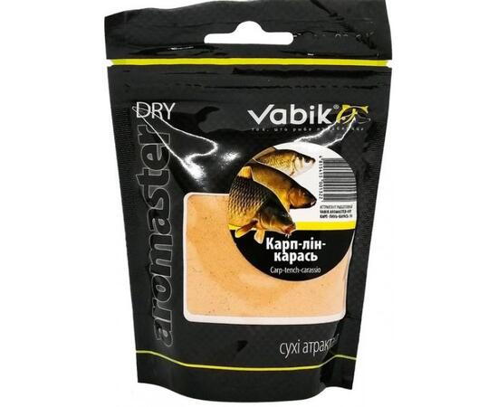 Аттрактант Vabik AROMASTER-DRY Карп-Линь-Карась 100г, фото 
