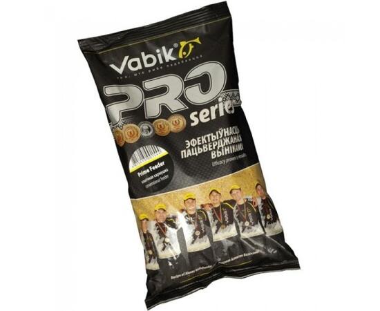 Прикормка Vabik PRO Prime Feeder (для кормушек) черная 1кг, фото 