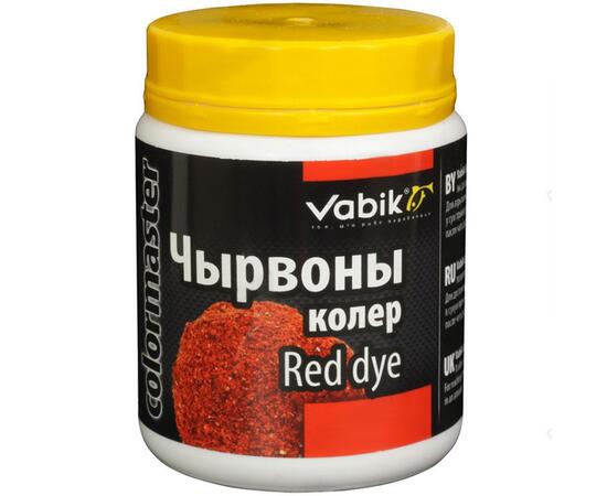 Компонент прикормки Vabik COLORMASTER Красный 100г, фото 