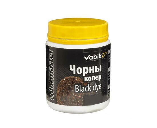 Компонент прикормки Vabik COLORMASTER Черный 100г, фото 