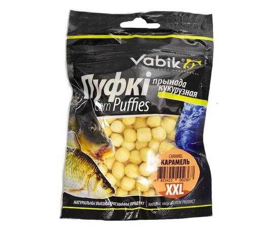 Приманка Vabik CORN PUFFIES XXL Карамель, фото 