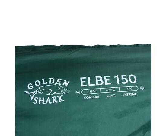 Спальный мешок Golden Shark Elbe 150, 220х75см правая молния, фото , изображение 9