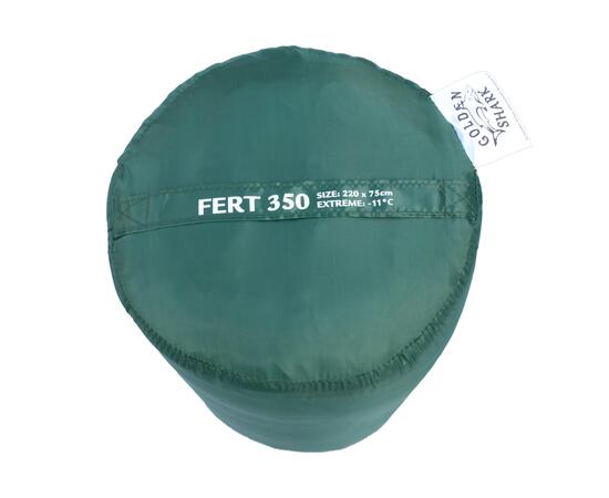 Спальный мешок Golden Shark Fert 350, 220х75см, левая молния, фото , изображение 10
