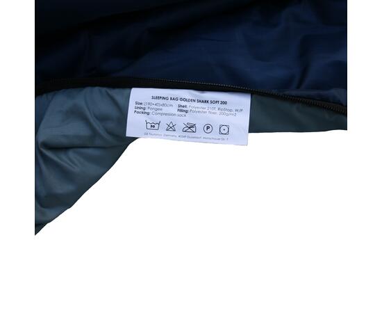 Спальный мешок Golden Shark Soft 200, фото , изображение 8