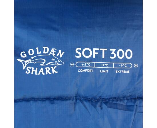 Спальный мешок Golden Shark Soft 300 левая молния, фото , изображение 7