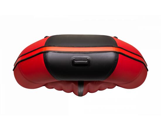 Надувная лодка Таймень NX 3600 НДНД красный/черный, Расцветка: красный-черный, Количество пассажиров: 5, фото , изображение 5