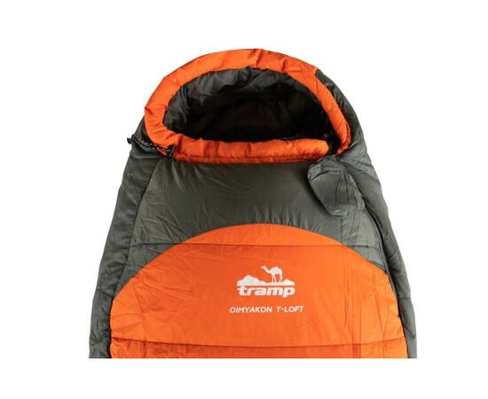 Спальный мешок Tramp Oimyakon Regular 225*80*55см (левый), фото , изображение 3