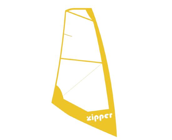 Надувная доска ZIPPER WindSUP Board (виндсап борд) YELLOW WD 10'6'' SAILKIT 3 LINE, фото , изображение 4