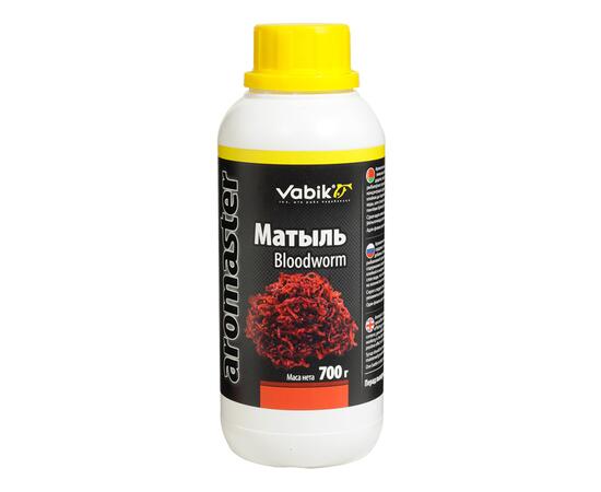 Аттрактант Vabik AROMASTER Мотыль 700г, Вкус: мотыль, Серия: AROMASTER, фото 