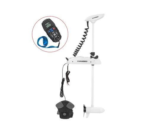 Электромотор лодочный Haibo iPenguin P65 c GPS якорем, фото 