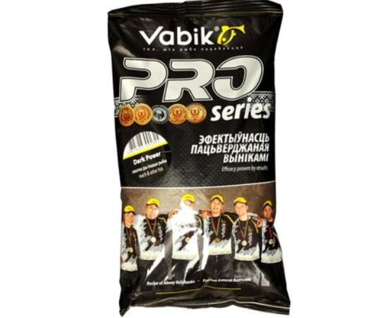 Прикормка Vabik PRO Dark Power (для плотвы) 1кг, фото 