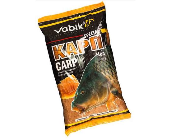 Прикормка Vabik SPECIAL Карп Мед 1кг, фото 