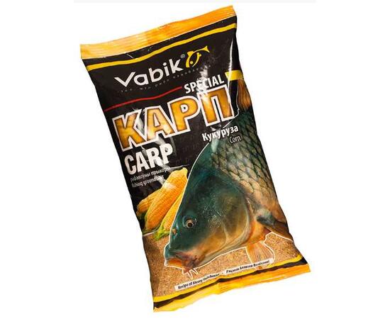 Прикормка Vabik SPECIAL Карп Кукуруза 1кг, фото 